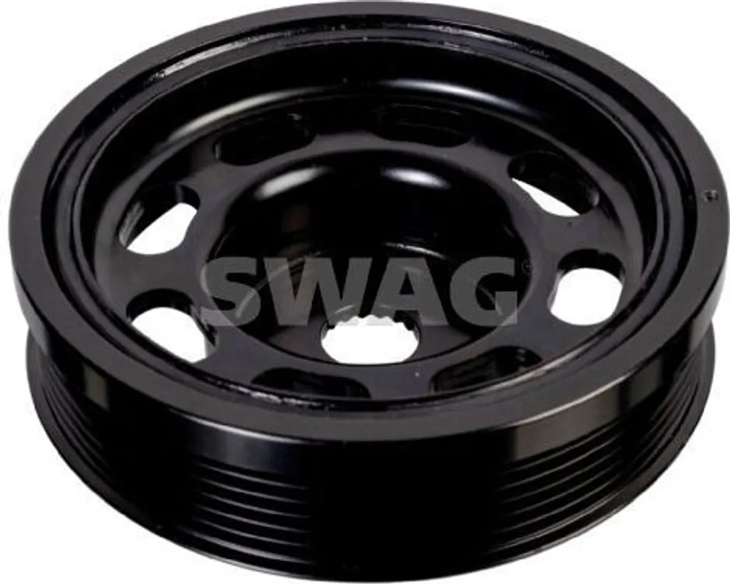 Supprimer vibrations moteur VW Golf VII avec poulie vilebrequin SWAG