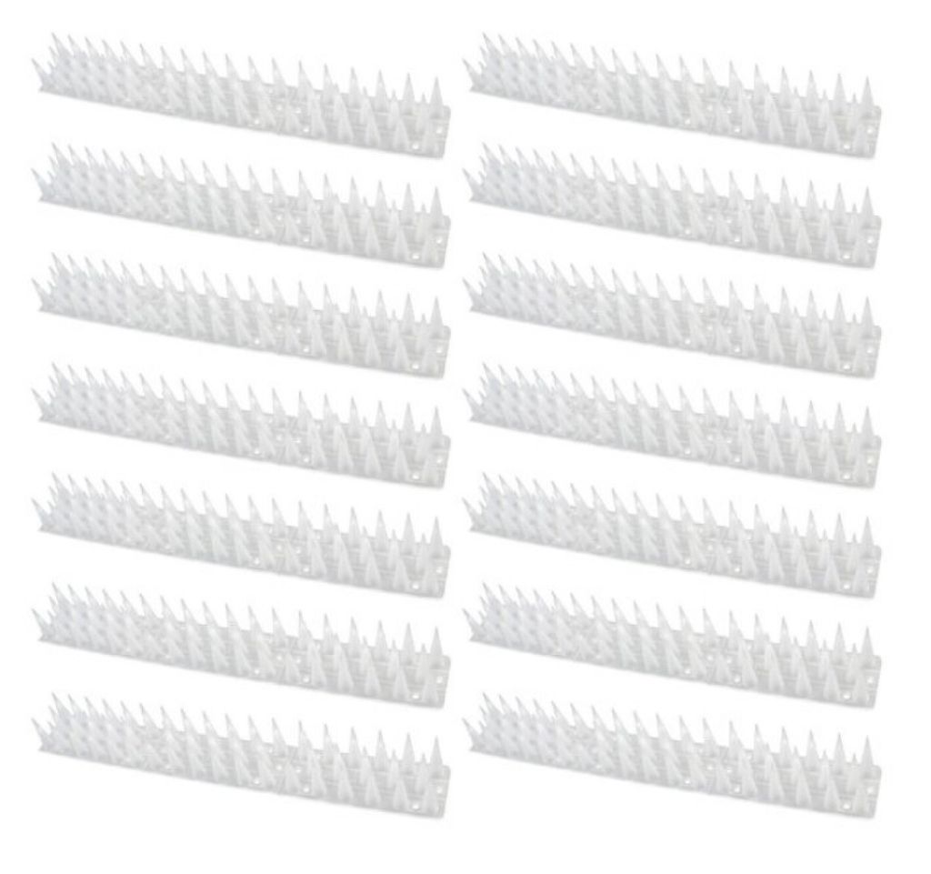14 x 33 cm hroty na odpudzovanie holubov na balkón | Obrázok produktu 