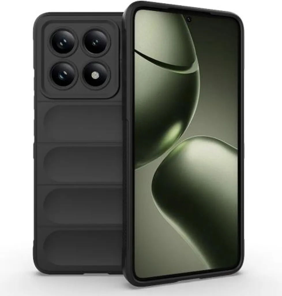 Custodia Xiaomi 14T Magic Shield: Resistenza Shock Militare Nera