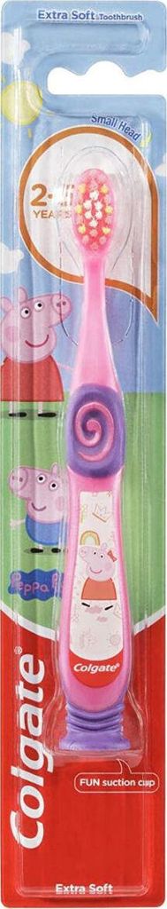 Colgate Kids Zahnbürste 2-6 Jahre Minions/Trolls Design (1 St)