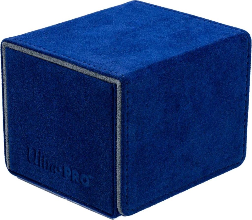 Ultra Pro Vivid Deluxe Alcove Edge Deck Box Blue