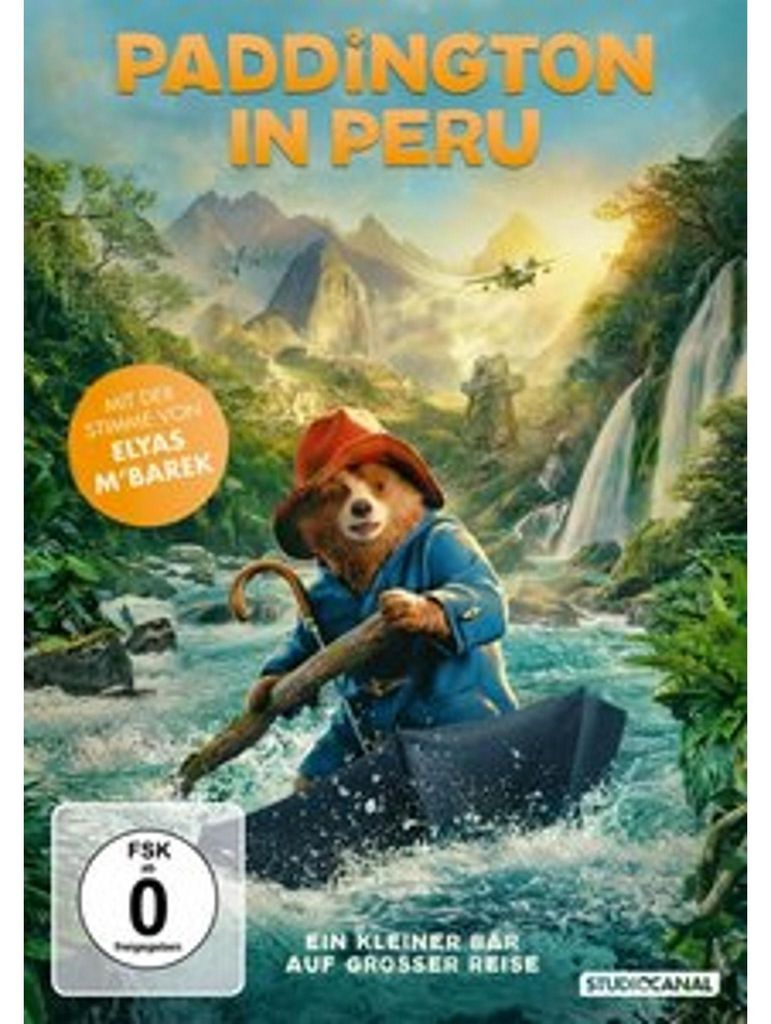 Paddington in Peru Produktbild 
