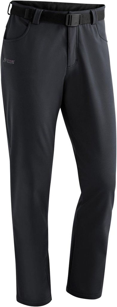MAIER SPORTS Perlit M He-Hose el. Softsh. 900 black 900 black 26