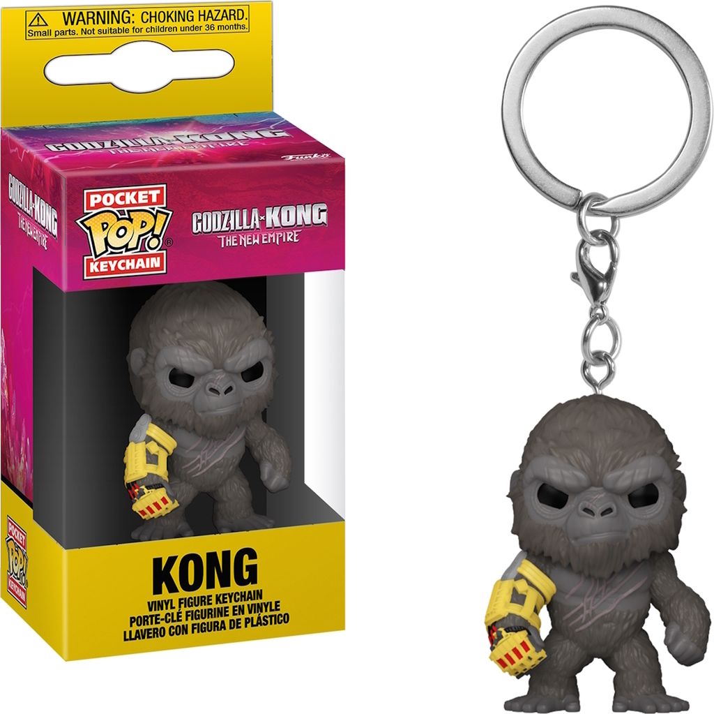 Godzilla x Kong - Kong Schlüsselanhänger Funko Pocket POP! Keychain