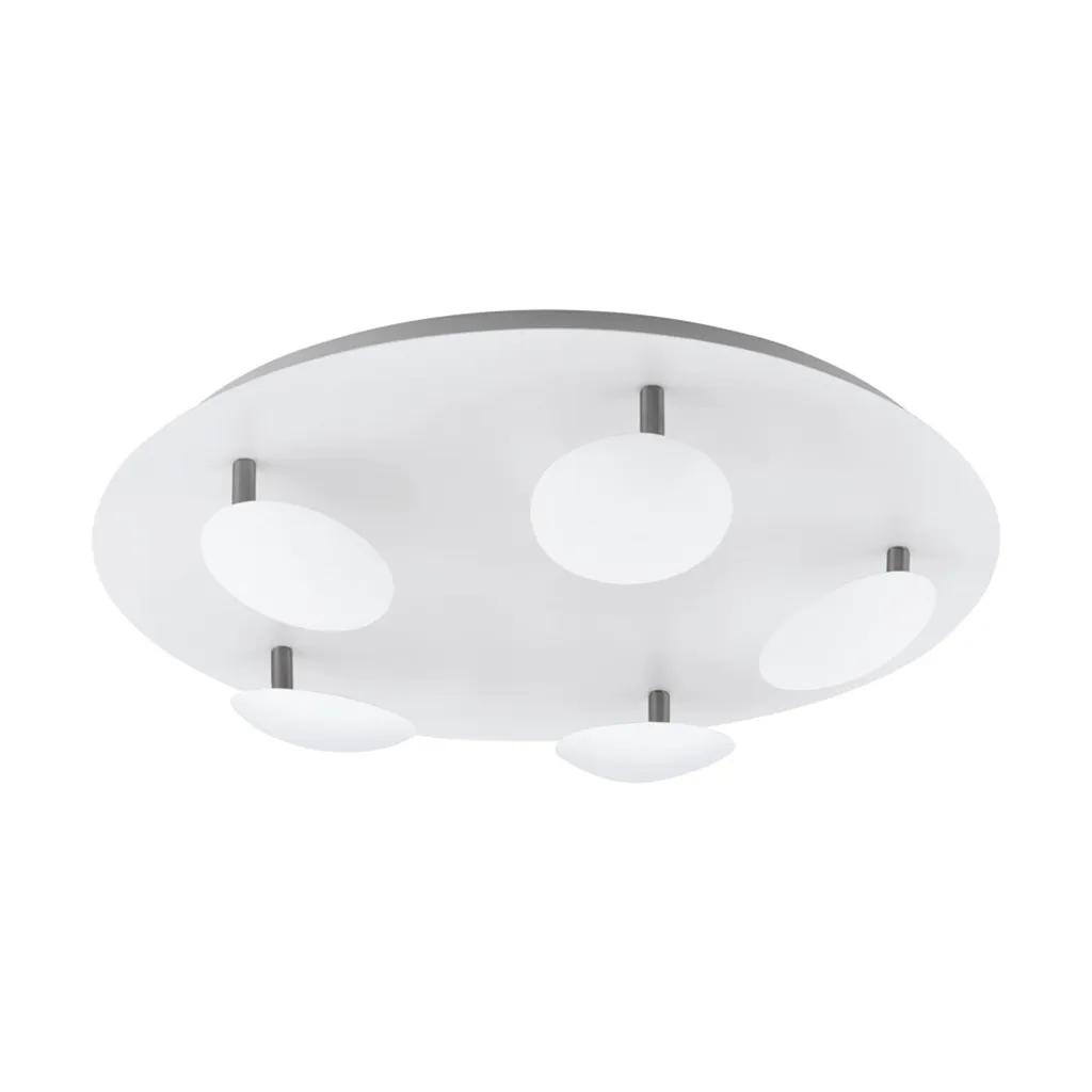 Scheda Tecnica Plafoniera Eglo 97648 CERTINO LED 5x4.5W 2100 Lumen