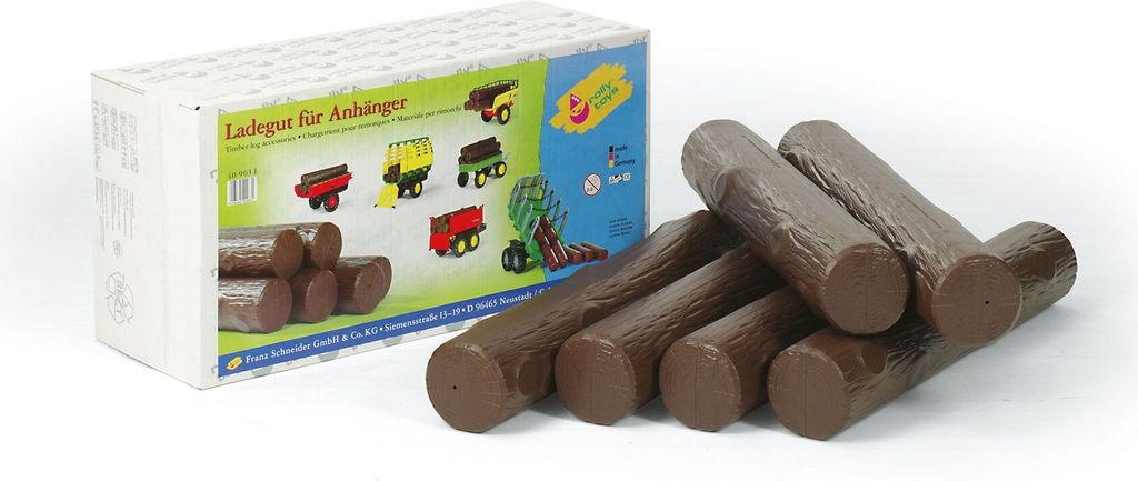 rolly toys Rundholz, (Set = 6 Stück), Maße: 58x9,5x9,5 cm; Produktbild 