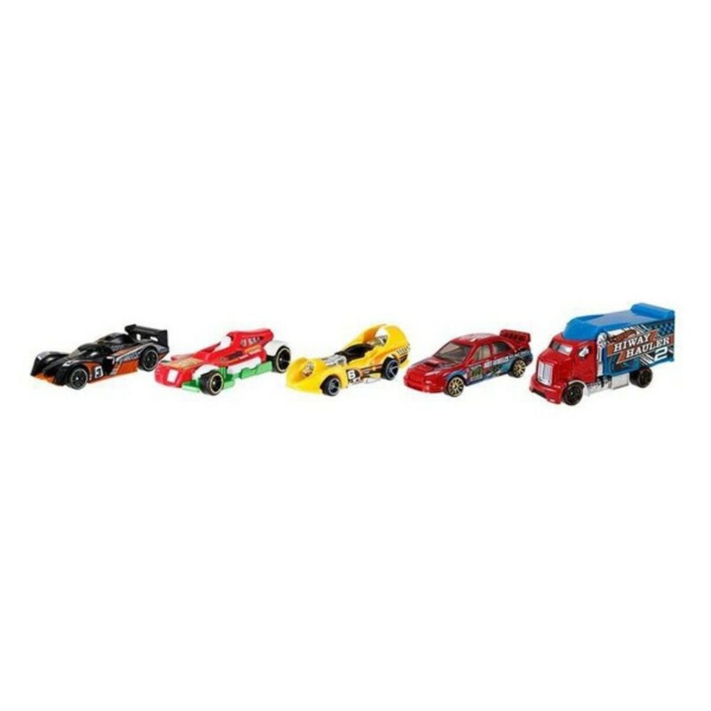 Mattel Hot Wheels Dárková sada 5 kusů Obrázek produktu 64