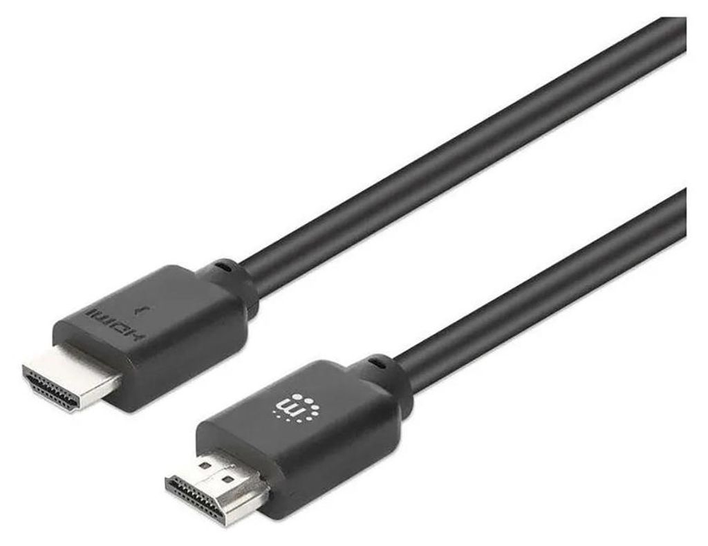 Manhattan 4K60 HDMI 2.0 Kabel 3 m 18 Gbit/s schwarz