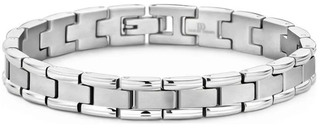 Bracelet Homme en Titane Hadsten de Danish Design IJ110B1 Gris - Chic