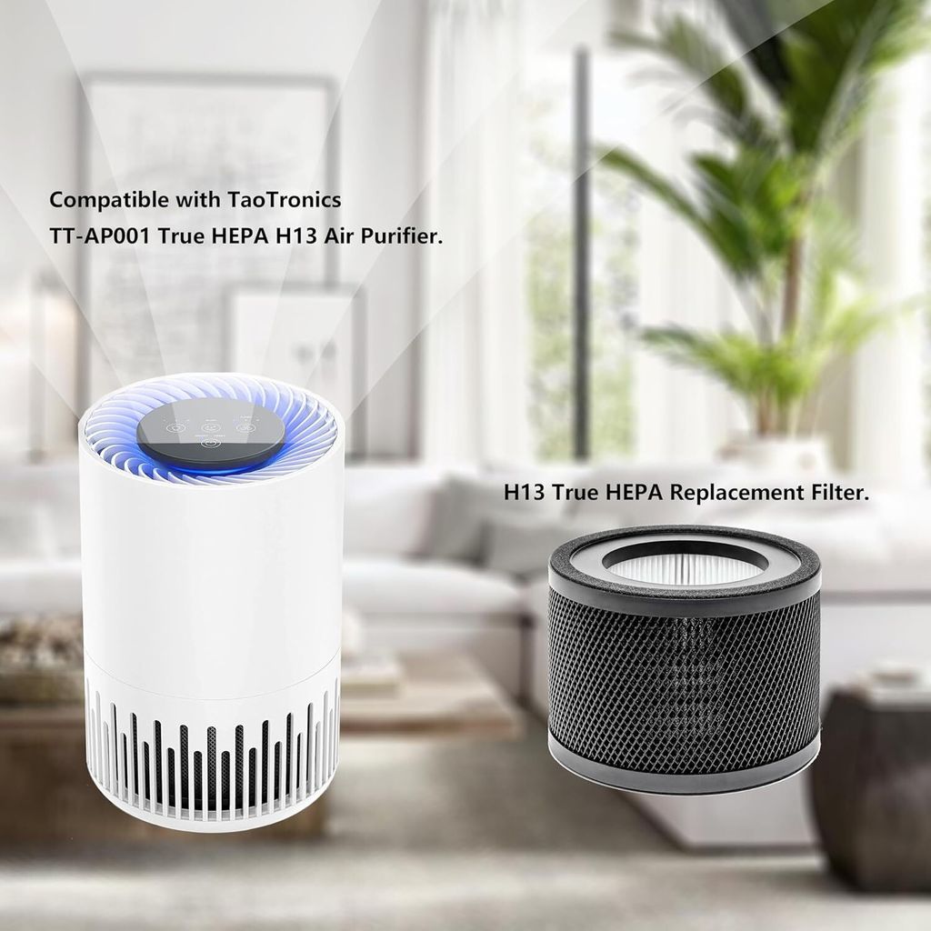 TT-AP001 True HEPA-Filterersatz, kompatibel mit TaoTronics Produktbild 6