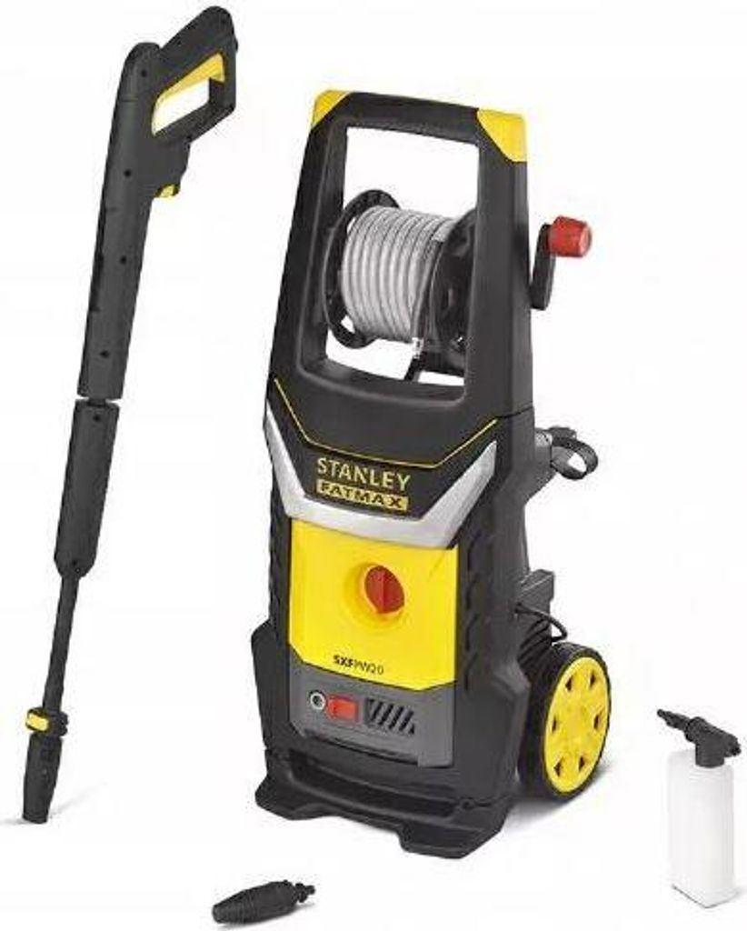 Annovi Reverberi 14131 Hochdruckreiniger Senkrecht Elektro 440 l/h 2000 W Schwarz, Gelb