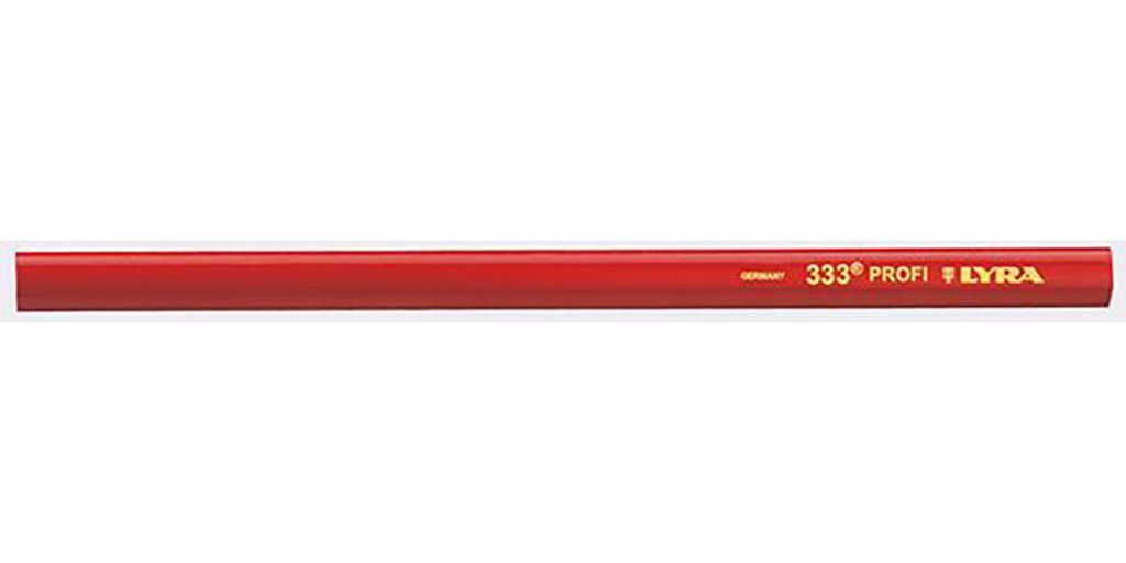 Crayon de charpentier Lyra 333 30cm ovale Image du produit 