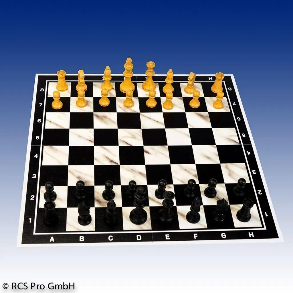Échecs Schmidt 49082 : finies les petites pièces difficiles à manier