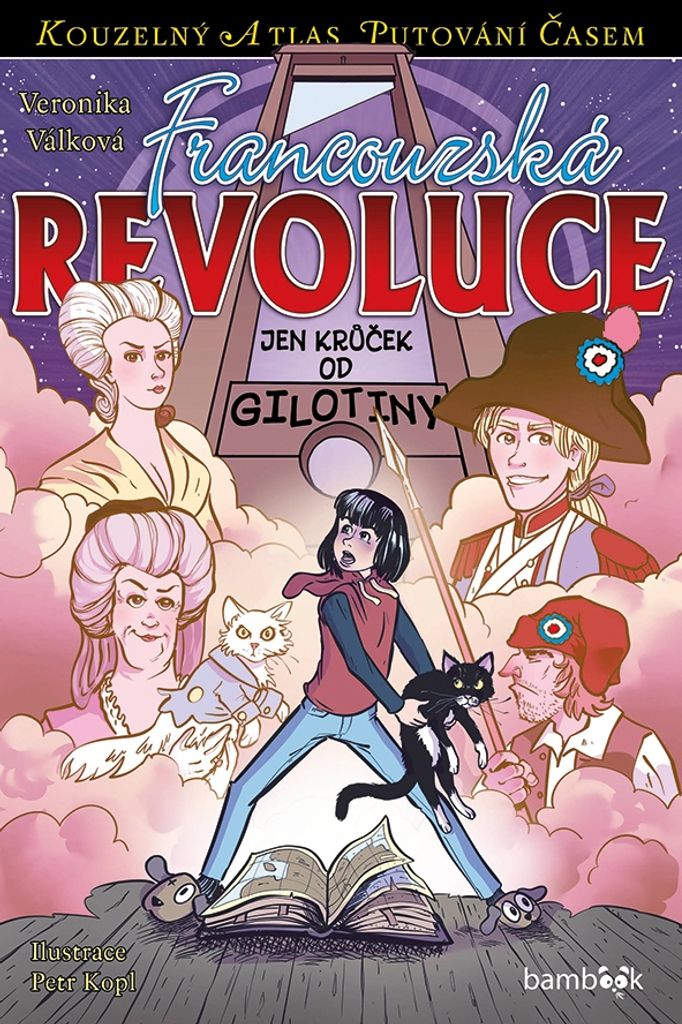 Francouzská revoluce - Jen krůček od gilotiny (Válková Veronika)