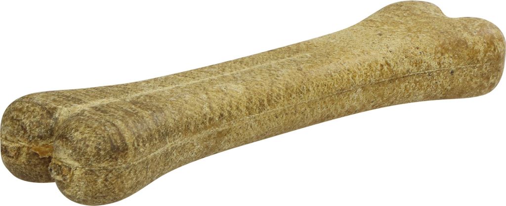 1x100g Schecker Kauknochen mit Strauß - Kauknochen - Produktbild 
