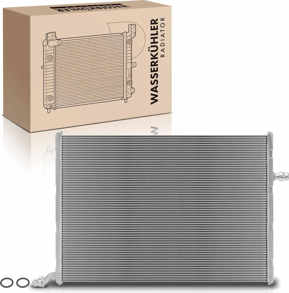 Radiateur d'eau moteur haute performance pour Mercedes W205 et W213 1x