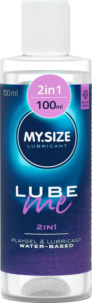Fini la Sécheresse avec le Gel Lubrifiant MY.SIZE Lube Me 2in1 de 100ml