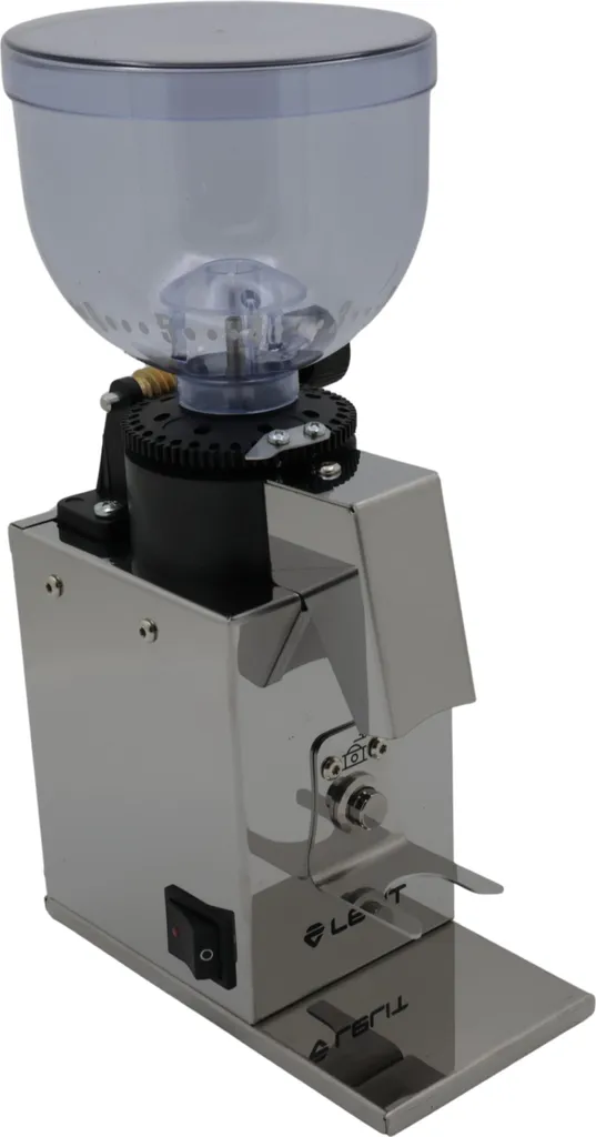 Moulin à café électrique réglable Lelit en acier inoxydable - 15