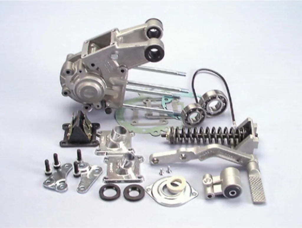 Carter moteur Polini PGT avec accessoires pour stopper les fuites