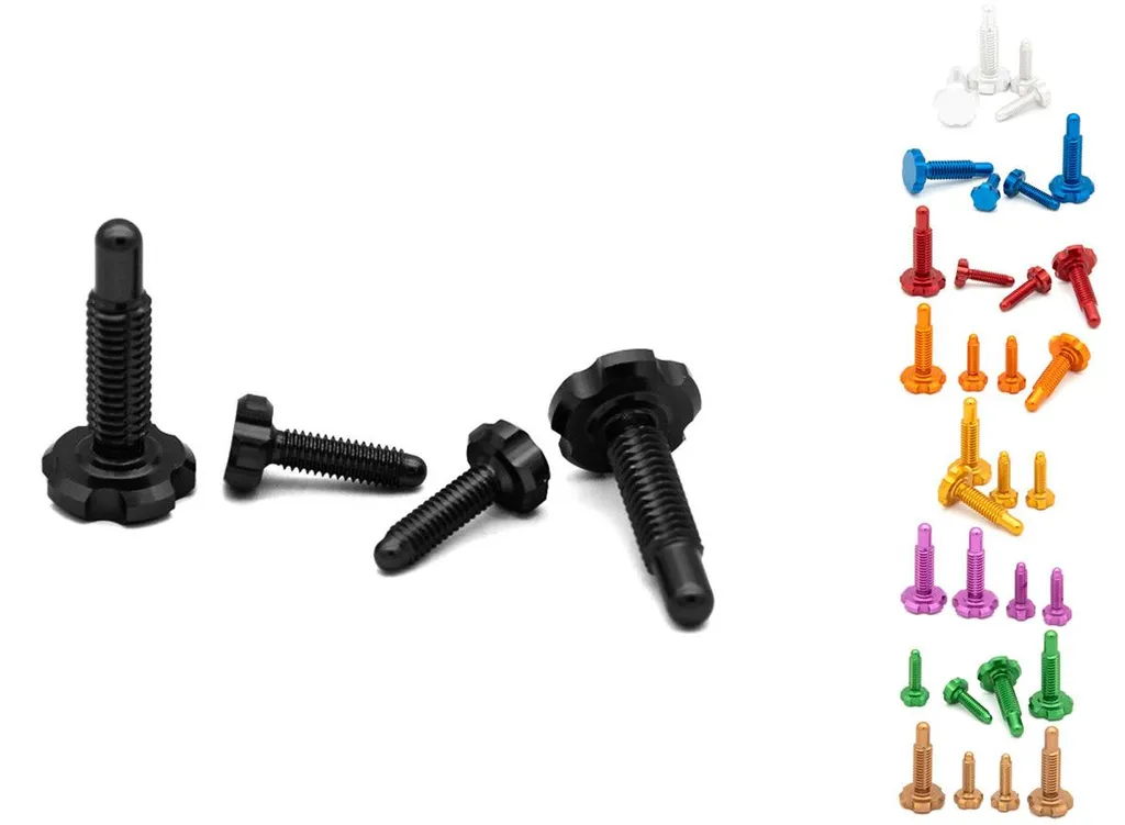Visserie haute résistance CPA+EPA pour Root-Lever Pro en chêne massif