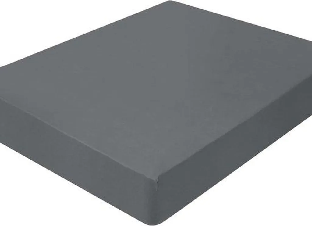 Linge de lit : drap housse 160x200 microfibre brossée bonnet 35 cm