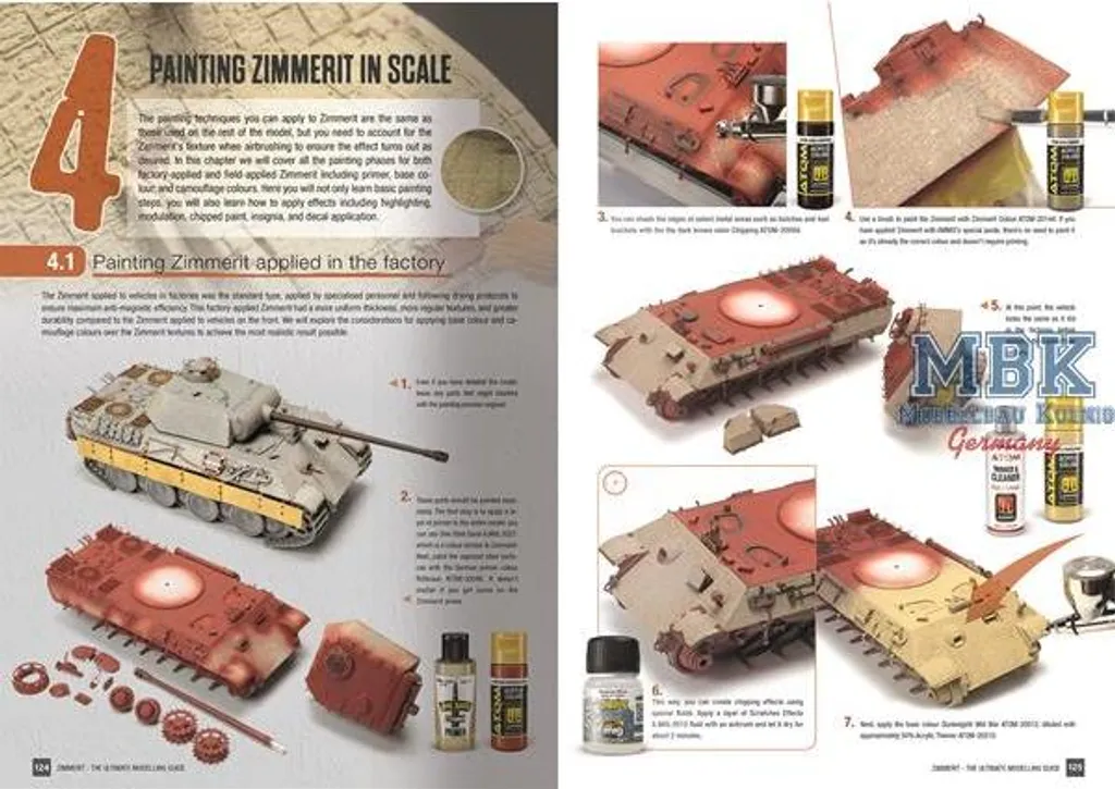 Guide Ultime Zimmerit AMIG6311 : Techniques Avancées pour Maquettes
