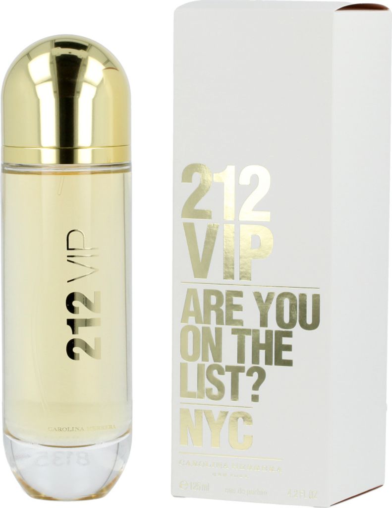Carolina Herrera 212 Vip Eau De Parfum Spray 125ml