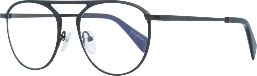 Monture Yohji Yamamoto YY3012 51914 en acétate haut de gamme et métal