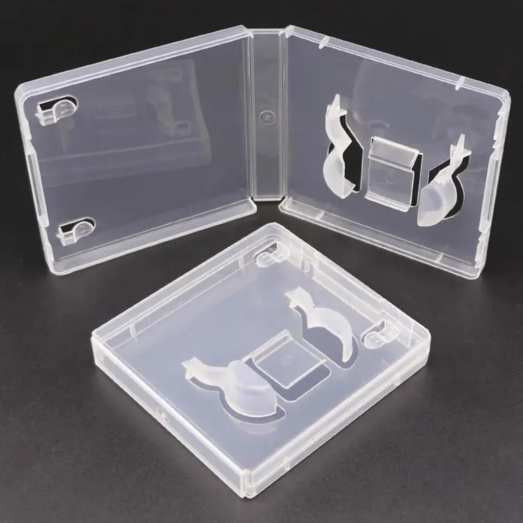 Porta Chiavette USB per Casa - Set 5 Scatoline Rigide Trasparenti - 5