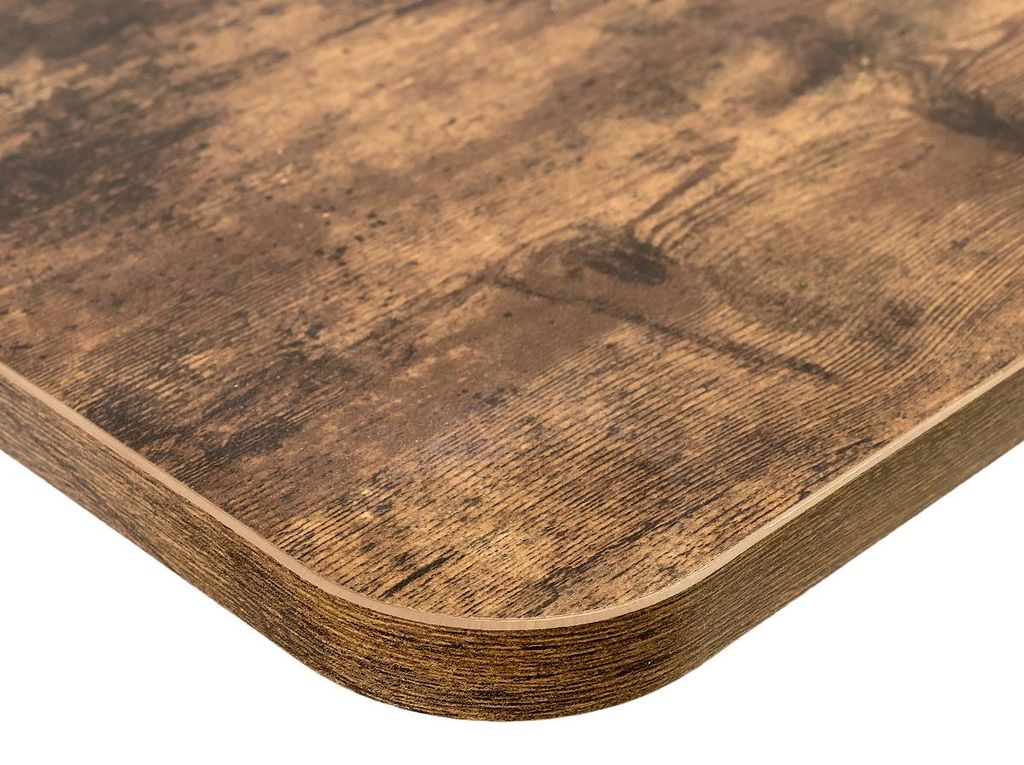 Stolová doska 140x70x18 cm Hnedá rustikálna Obrázok produktu 