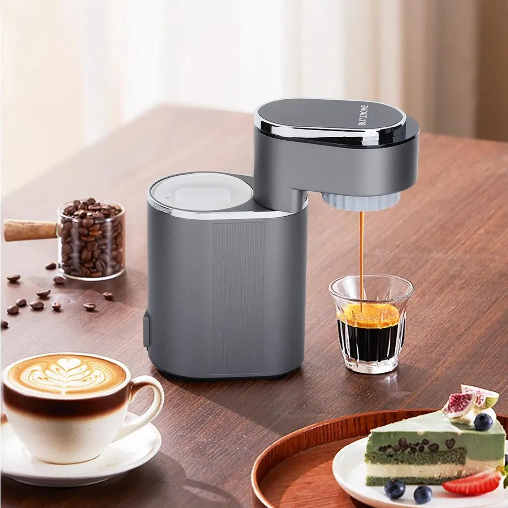 Mini Machine Expresso C180 - Votre Café de Qualité partout à 15 Bars - 4