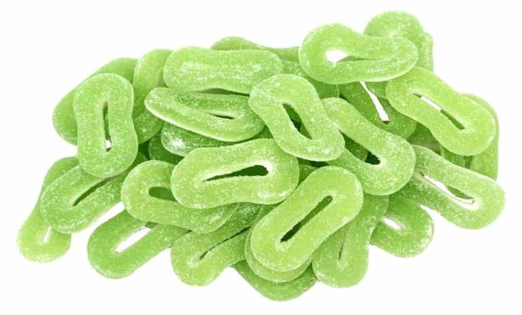 Haribo Appelringen - 150 stuks Productafbeelding 