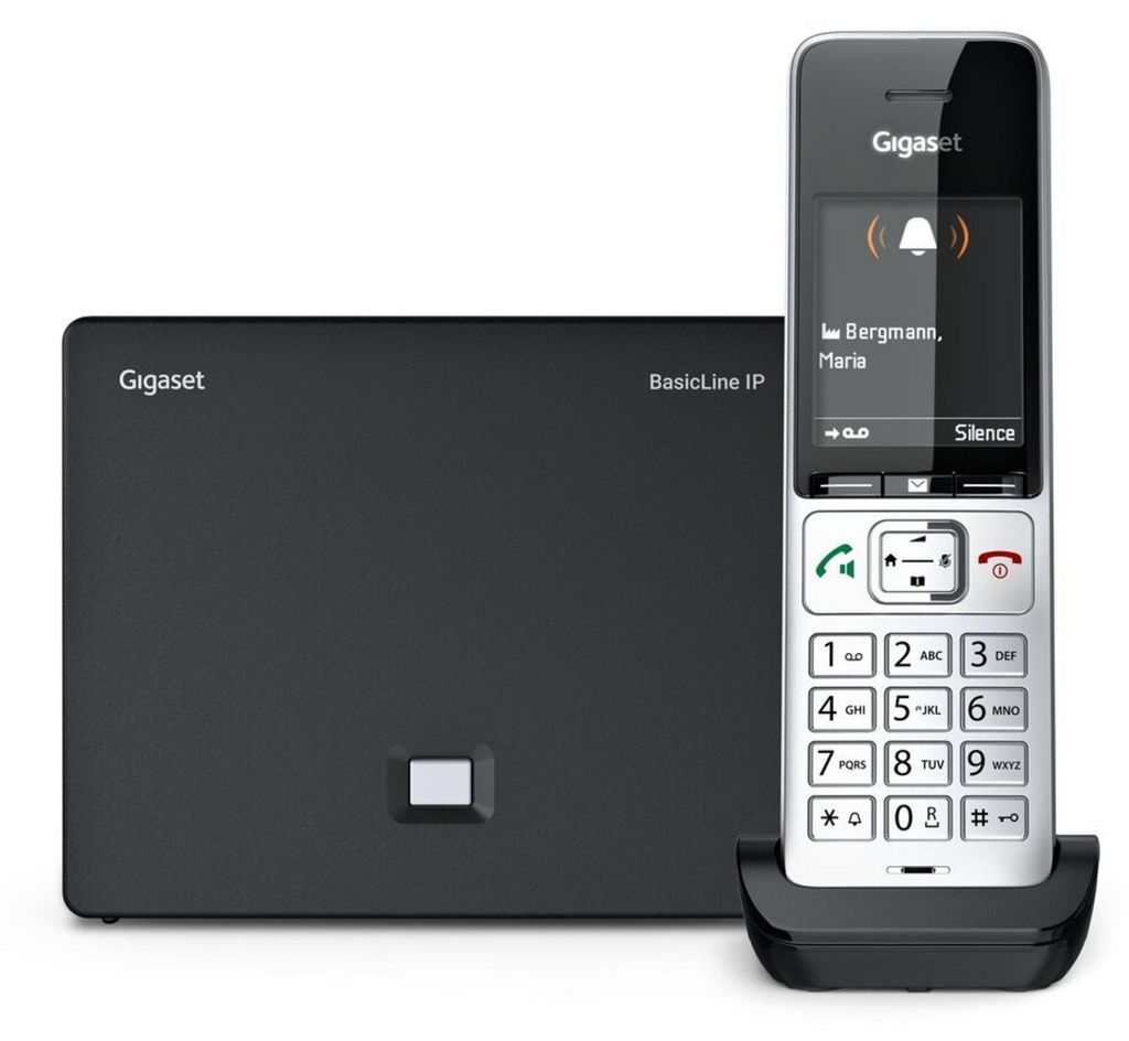 Gigaset BasicLine IP + COMFORT 500HX Téléphone DECT Image du produit 