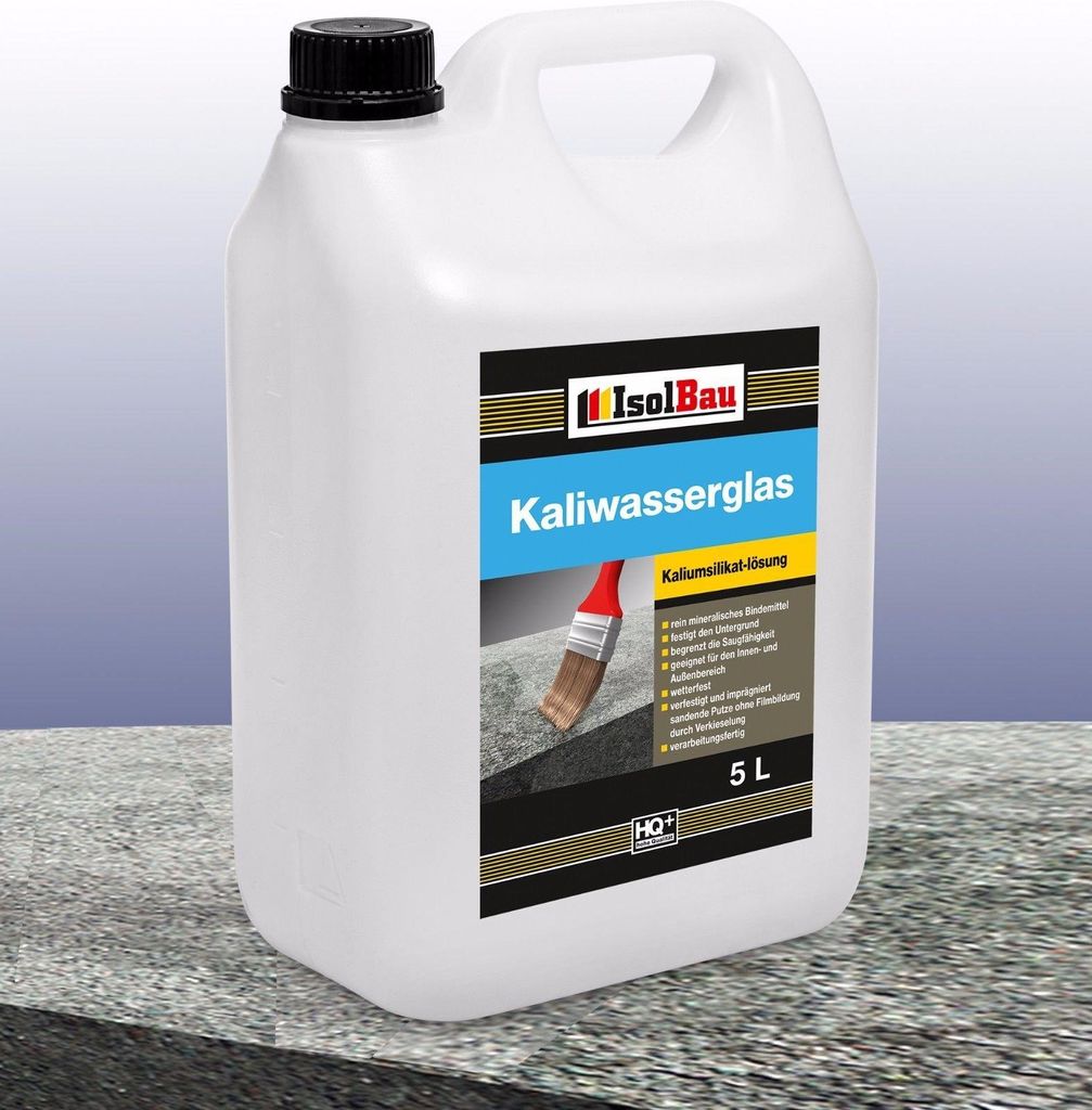Isolbau Kaliwasserglas 28/30° - 5 Liter Produktbild 