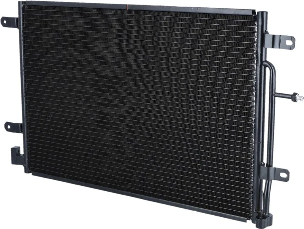 Radiateur de Climatisation pour Vw A4 Phase 2 dès 2004 Aluminium - 2