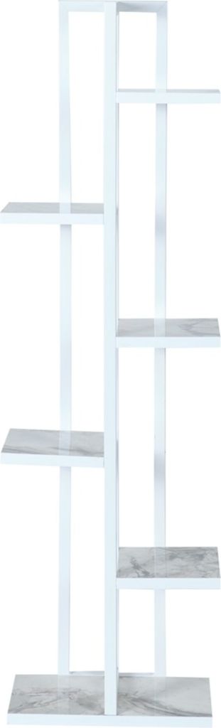 Blumenständer Tohmajärvi 6 Ebenen Blumenregal 120 x 34 x 21 Produktbild 4