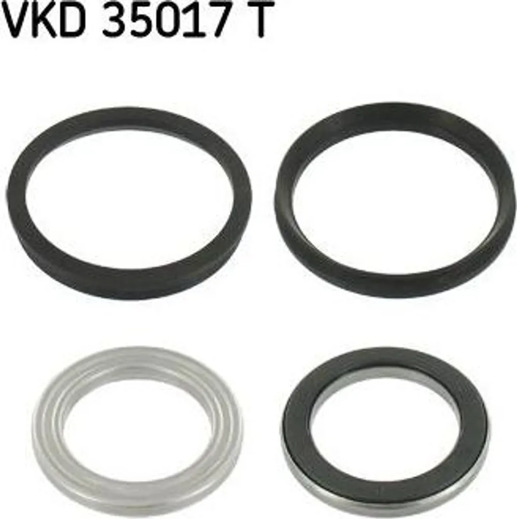 Butée à Billes SKF VKD 35017 T Compatible Fiat Ducato et Jumper OE