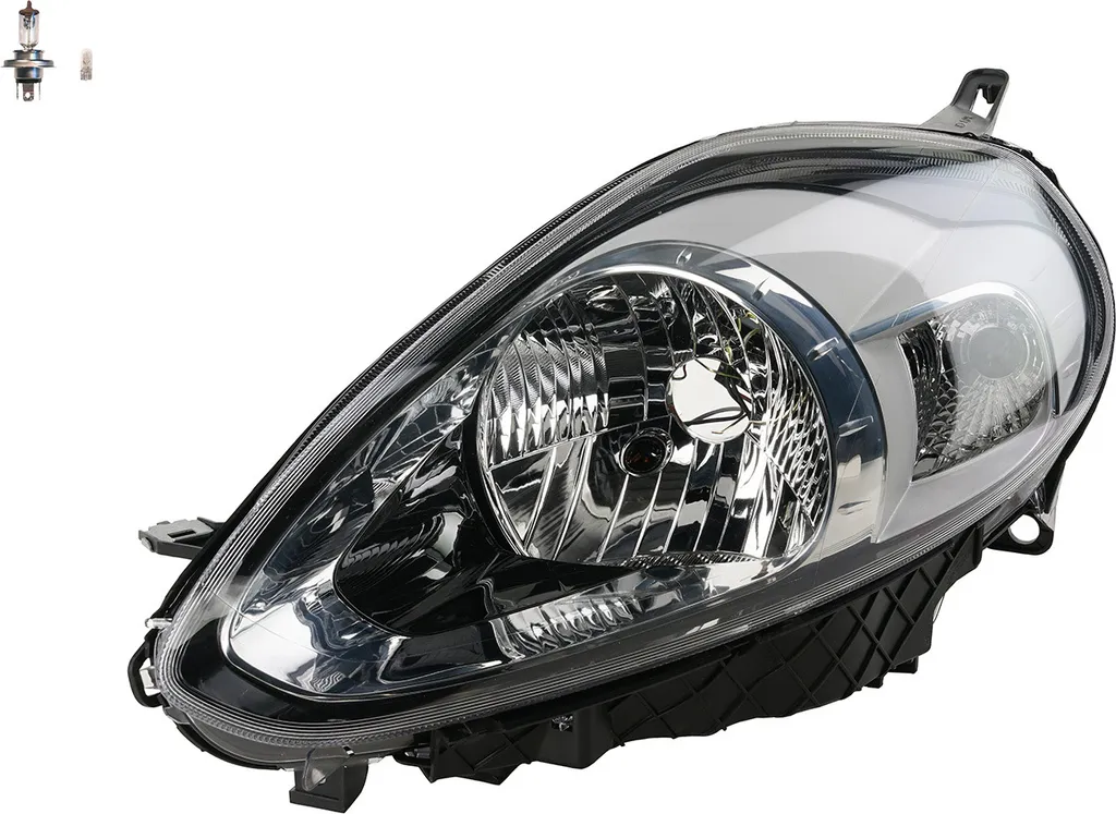 Proiettore Anteriore Sx Johns Fiat Punto 199 2009+ | Faro H4 Omologato