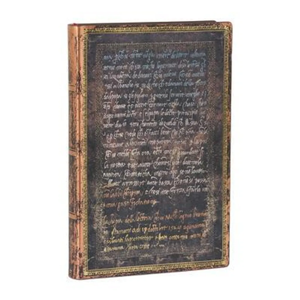 Carnet de Voyage Michelangelo Paperblanks Mini Ligné pour Prise de Notes