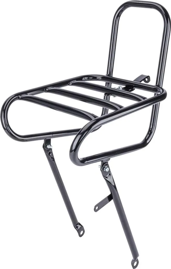 Porte-bagages Avant Vélo pour Caisse et Panier - Steco Smooth R