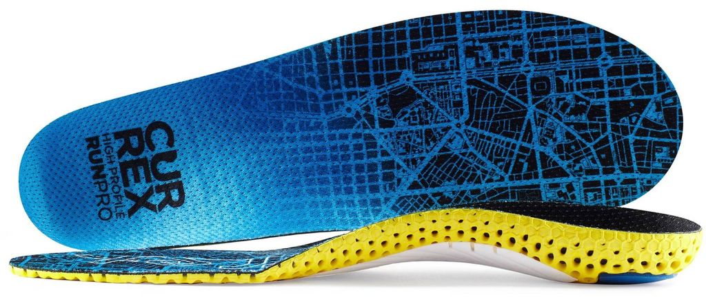 Currex Sole CURREX RUNPRO HIGH Blau 37-39 Produktbild 