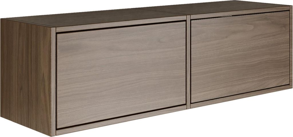 Selsey Framme - Buffet TV suspendu avec deux abattants, Image du produit 