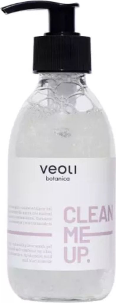 Veoli Botanica Clean Me Up Refreshing Face Wash Gel 190ml