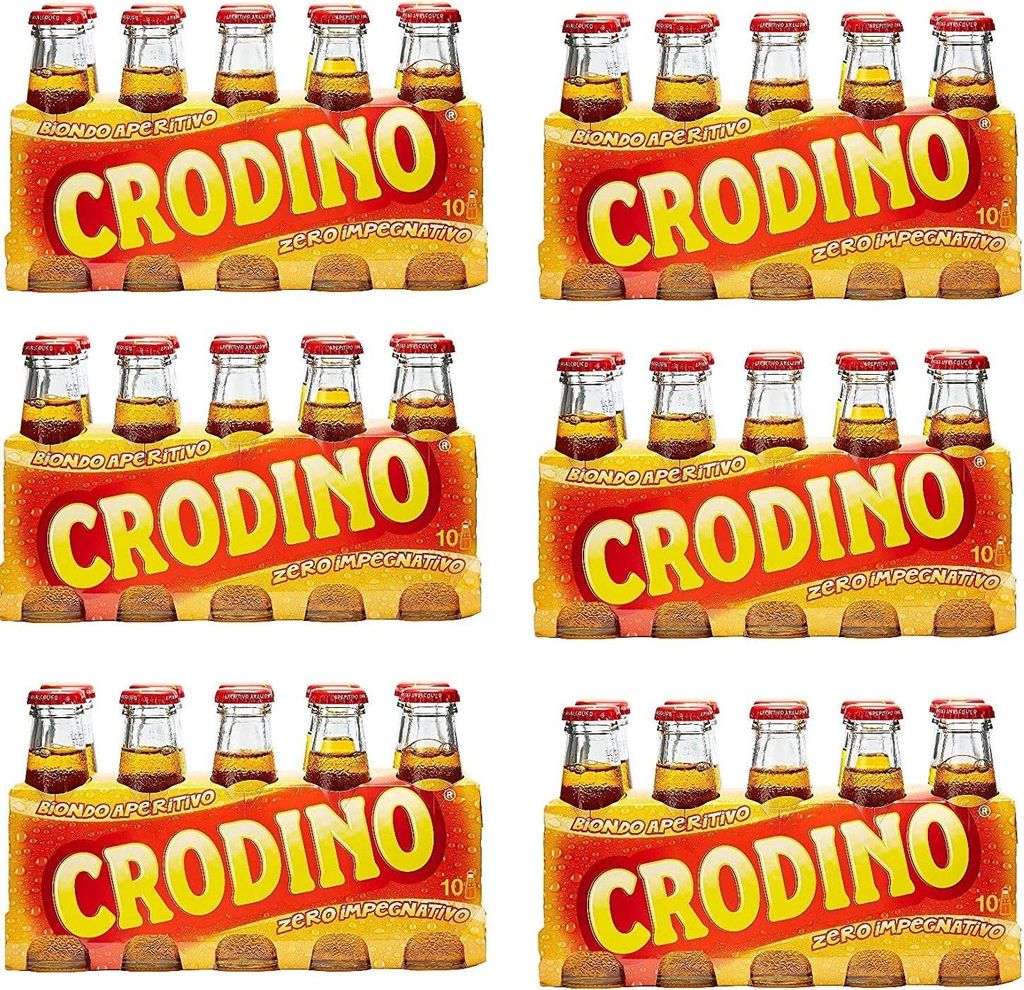 60x Campari Crodino 100 ml Aperitif ohne Alkohol bitter aus Produktbild 