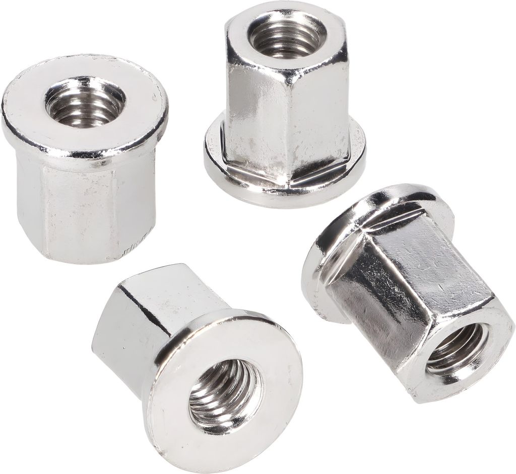 Schmitt Zuganker / Stehbolzen Set M6x125mm Kompatibel Mit