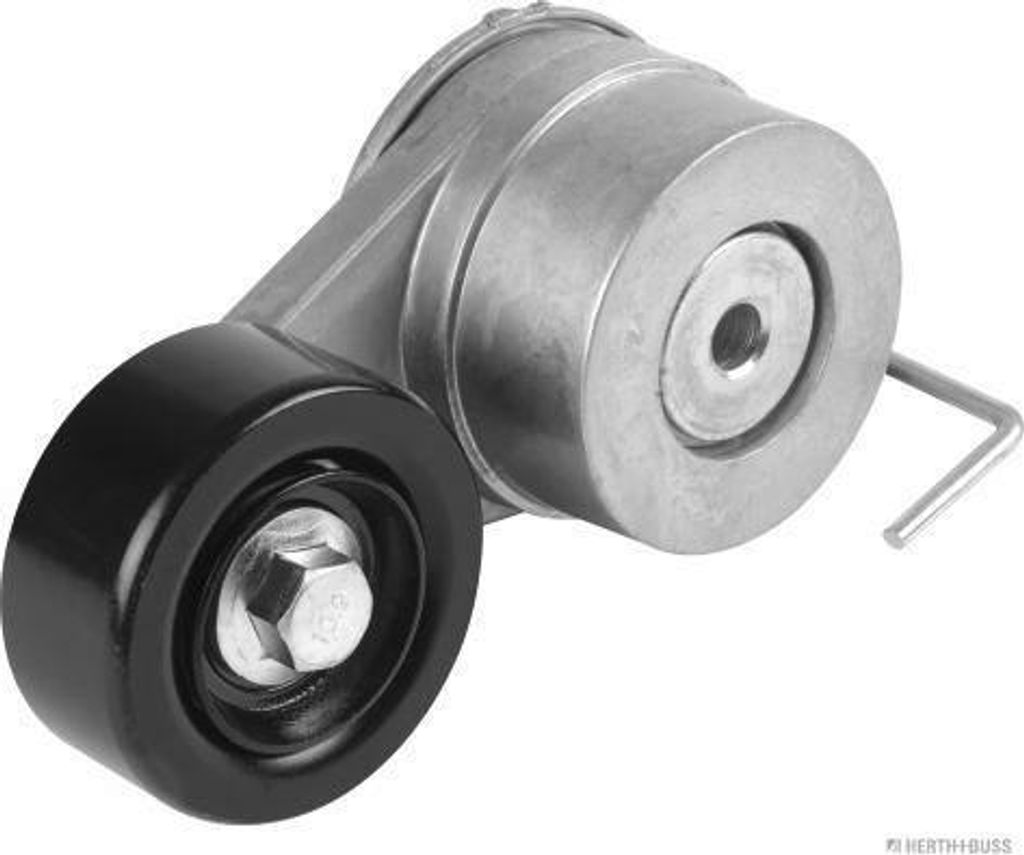 HERTH+BUSS JAKOPARTS J1140552 Riemenspanner, Keilrippenriemen OE 252812F000 kompatibel mit Santa Fe, iX35, Tucson, Carnival, Sorento, Sportage