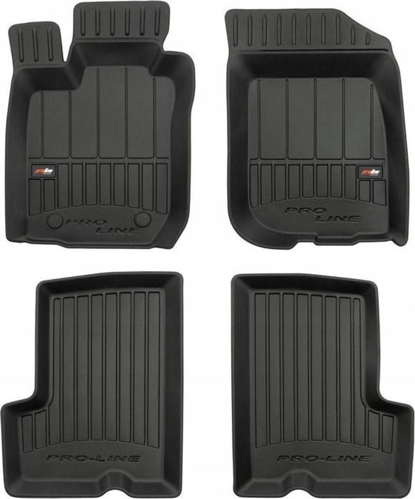 GUMMIMATTEN UND FUSSMATTEN DACIA Duster 1 2010-2014 3D-MULDE