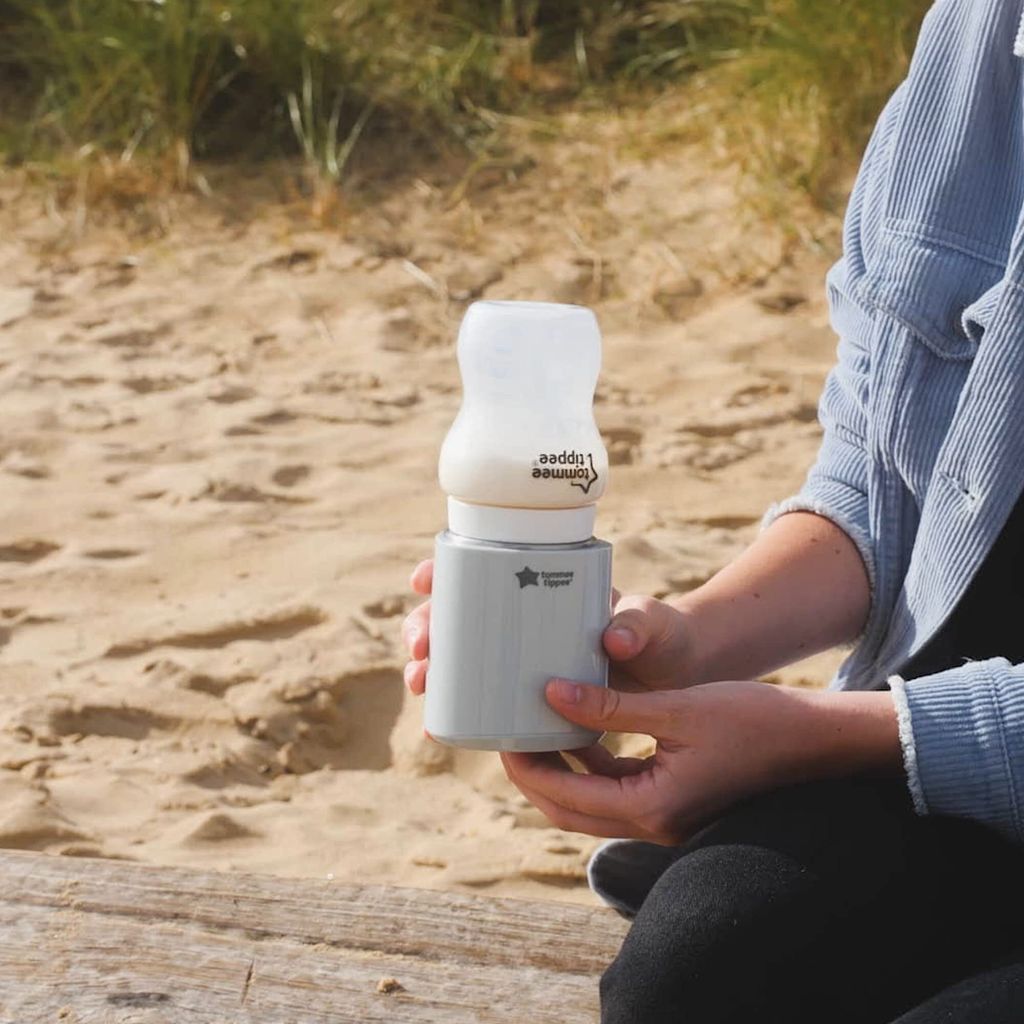 Tragbarer Flaschenwärmer - Isoliertasche Für Babyflaschen, Hält 3 Stunden Warm