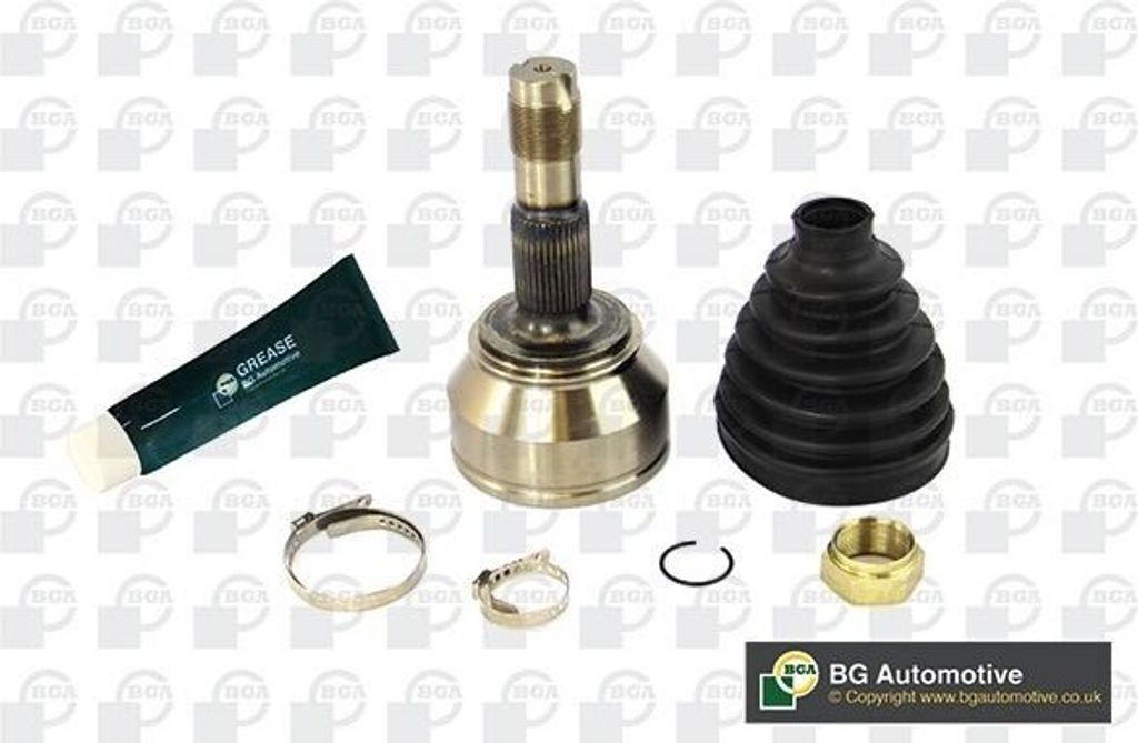 BGA Antriebswellengelenk Gelenksatz CV1410A radseitig Vorne Links Vorne Rechts für FIAT Ducato Kastenwagen (250, 290) 200mm