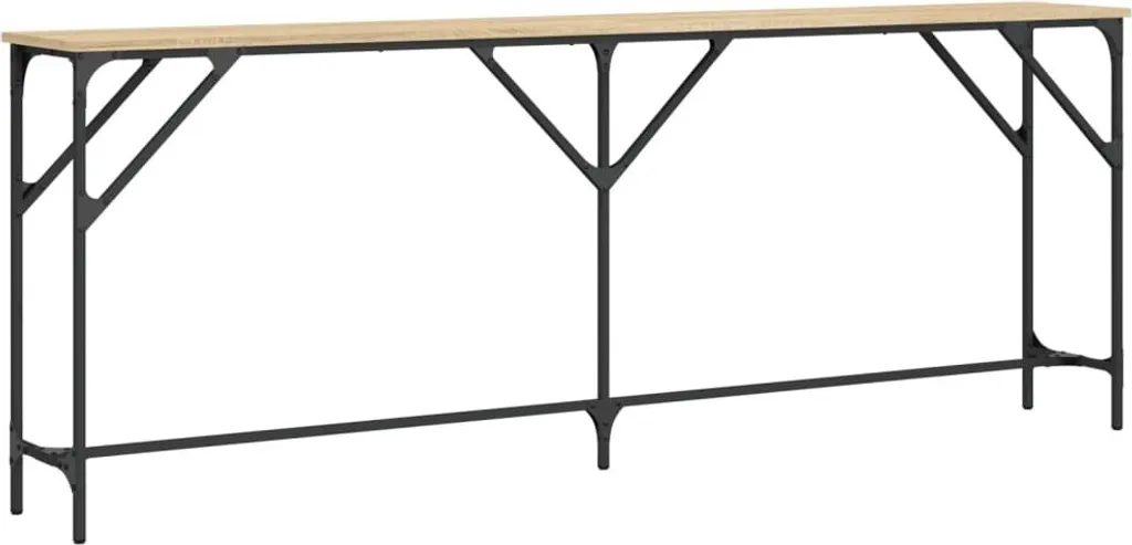 Tavolo da Divano Rovere Sonoma 200cm - Eleganza Minimalista Online